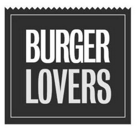 BURGER LOVERS logo