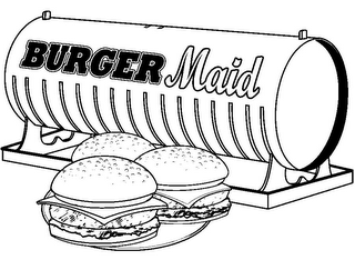 BURGER MAID logo
