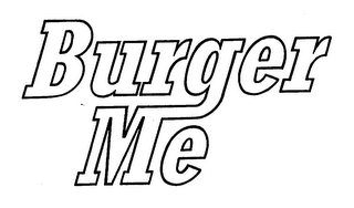BURGER ME logo