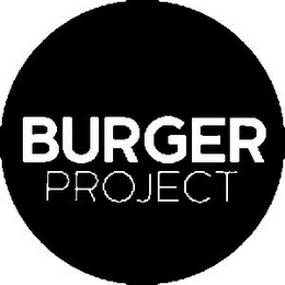 BURGER PROJECT logo