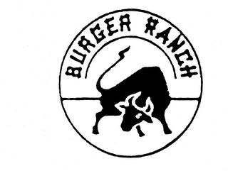 BURGER RANCH logo