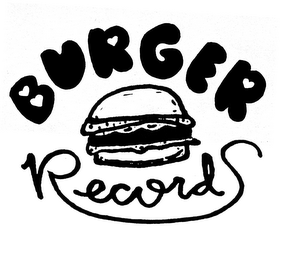 BURGER RECORDS logo
