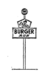 BURGER RUN logo