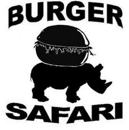 BURGER SAFARI