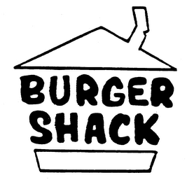 BURGER SHACK logo