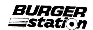 BURGER STATION logo
