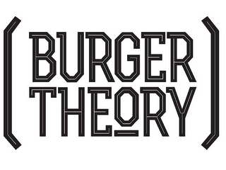 BURGER THEORY logo