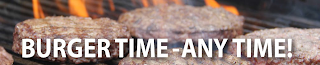 BURGER TIME-ANY TIME! logo