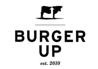 BURGER UP EST. 2010 logo
