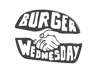 BURGER WEDNESDAY logo