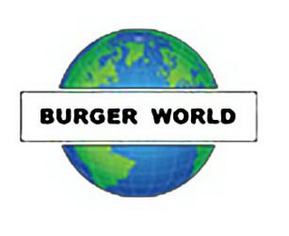 BURGER WORLD logo
