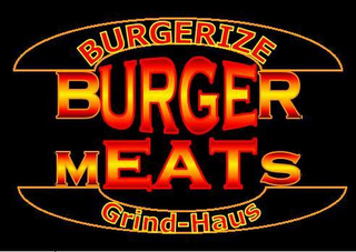 BURGERIZE BURGER MEATS GRIND-HAUS logo