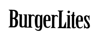 BURGERLITES logo