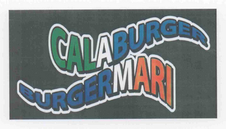 BURGERMARI CALABURGER logo