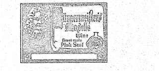 BURGERMEISTER'S MOSELLE WINE FINEST MADEPINK SEAL HSS logo