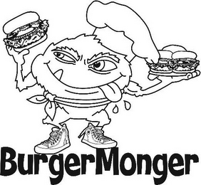 BURGERMONGER logo