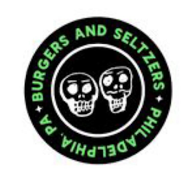 BURGERS AND SELTZERS PHILADELPHIA, PA logo