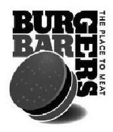 BURGERS BAR THE PLACE TO MEAT logo