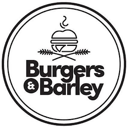 BURGERS & BARLEY logo