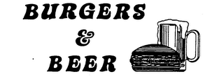 BURGERS & BEER logo