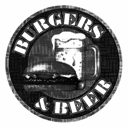 BURGERS & BEER logo