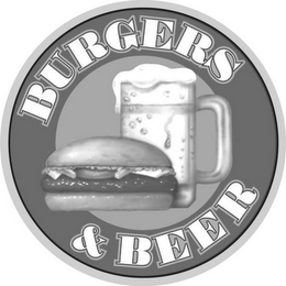BURGERS & BEER logo