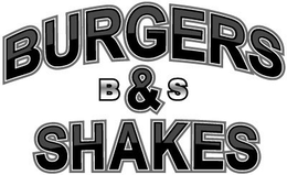 BURGERS B&S SHAKES logo