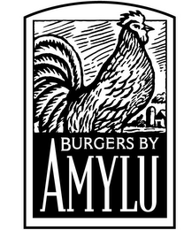 BURGERS BY AMYLU logo