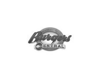 BURGERS CENTRAL logo