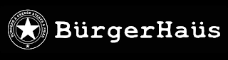 BURGERS & CHEESE STEAKS & FRIES BÜRGERHAÜS logo