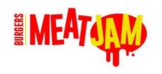 BURGERS MEAT JAM logo