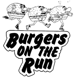 BURGERS ON THE RUN logo