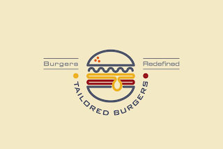 BURGERS REDEFINED TAILORED BURGERS logo