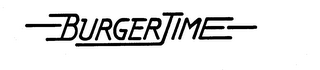 BURGERTIME logo