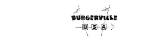 BURGERVILLE U S A logo