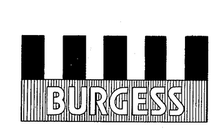 BURGESS logo