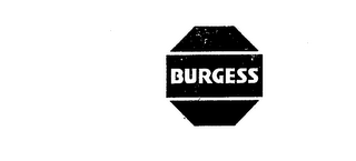 BURGESS logo