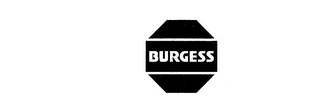 BURGESS logo