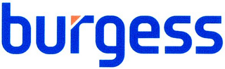 BURGESS logo