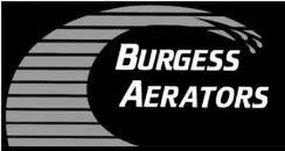 BURGESS AERATORS logo