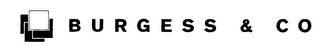 BURGESS & CO logo
