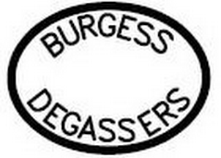 BURGESS DEGASSERS logo