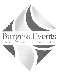 BURGESS EVENTS AND AMUSEMENTS logo