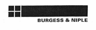 BURGESS & NIPLE logo