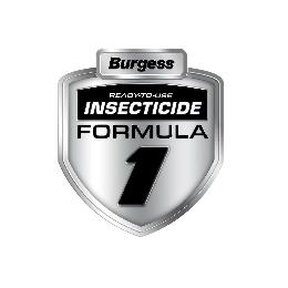 BURGESS READY-TO-USE INSECTICIDE FORMULA 1 logo