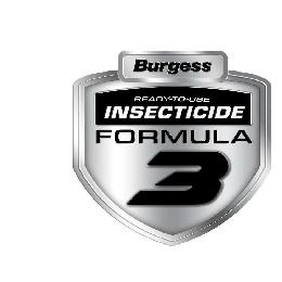 BURGESS READY-TO-USE INSECTICIDE FORMULA 3 logo