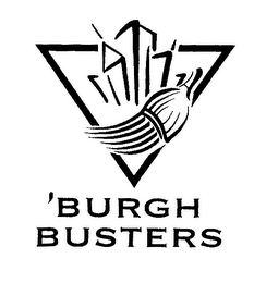 'BURGH BUSTERS logo