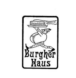 BURGHER HAUS logo