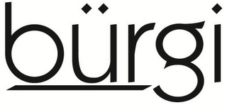 BURGI logo