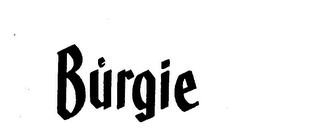 BURGIE logo